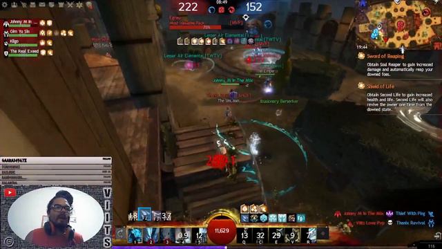 GW2 - Ranked sPvP (Season 39) - Core Staff Elementalist - Platinum Rank - 0 Deaths Match смотреть онлайн