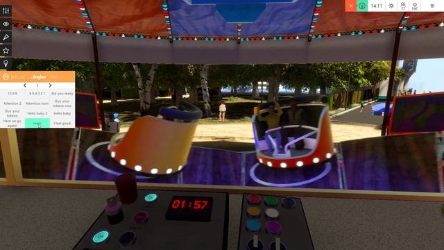 Virtual Rides 3 - Waltzer at Full Speed! (Game over!) смотреть онлайн