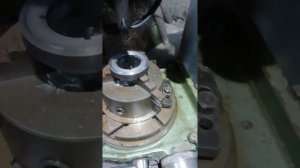 Долбежный станок, первая стружка!