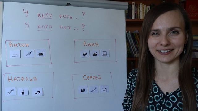 ЕСТЬ или НЕТ? Экспресс-тест на Именительный и Родительный! смотреть онлайн