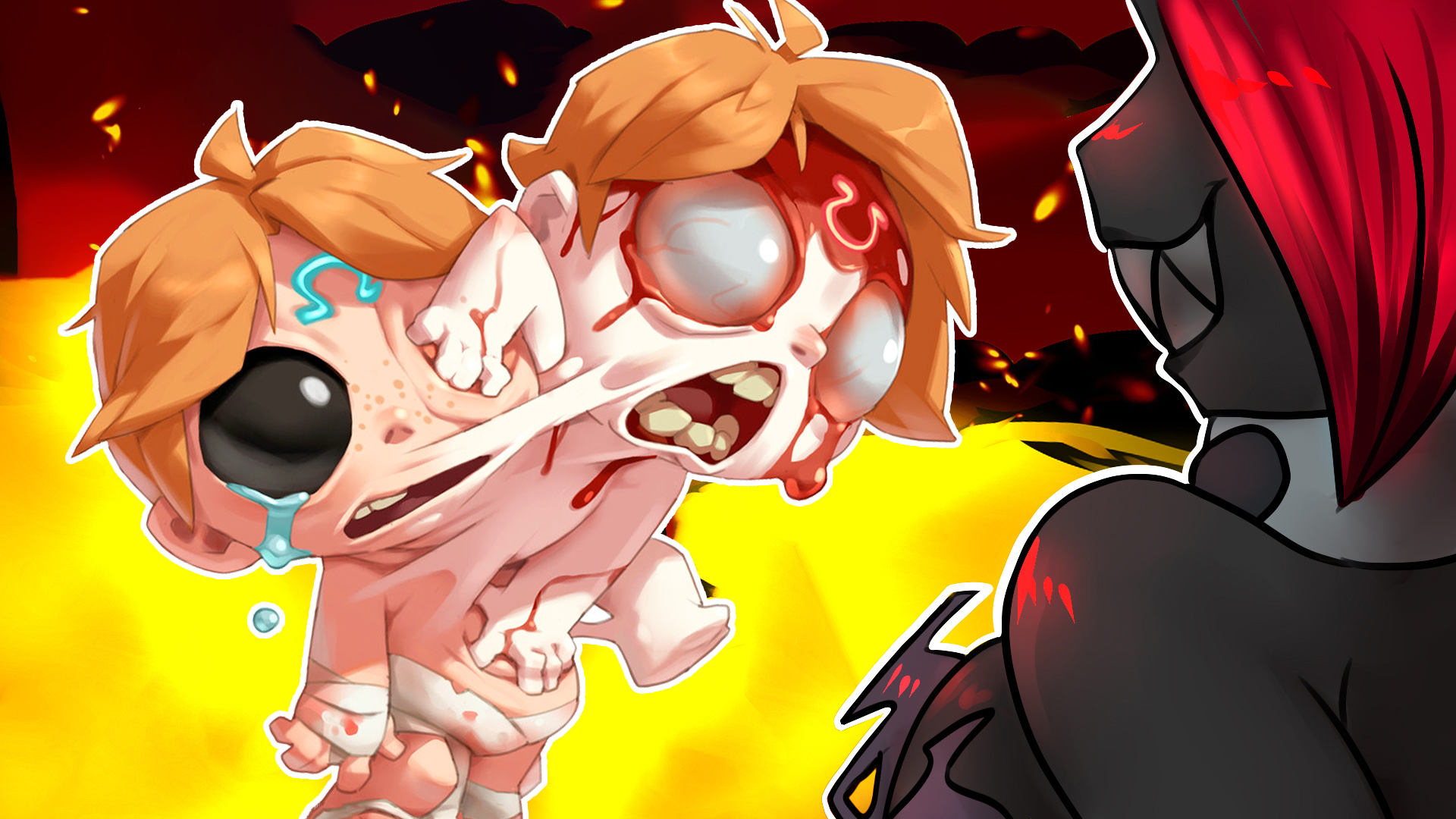 КАК ФЛИП И ФЛОП К БЕСТИИ ХОДИЛИ ► The Binding of Isaac: Repentance |111| смотреть онлайн