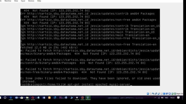 Install cacti di Debian 8 смотреть онлайн