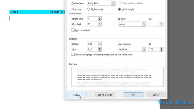 How to set Tab Stops in Word |Types of Tab stops in Word|create Tab stops in Word смотреть онлайн
