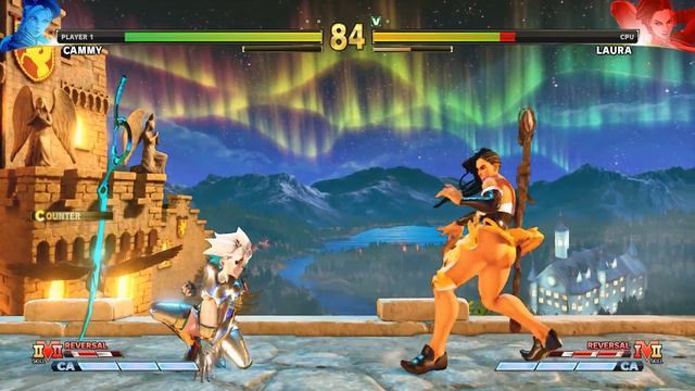 Street Fighter V: CE Cammy vs Laura PC Mod #4 смотреть онлайн