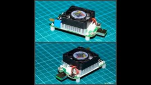 Самодостаточная электронная USB нагрузка LD25 с активным охлаждением. | #Обзор