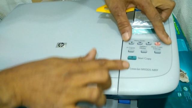 Hp Printer M1005 Unboxing & Printer Testing | hp printer all settings, zoom & see lifetime print смотреть онлайн