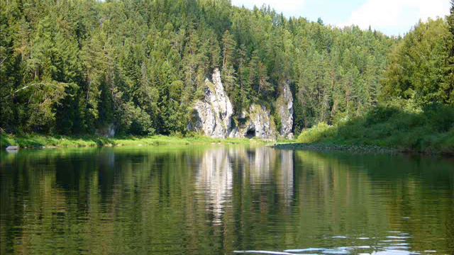 фотоклип Чусовая 2005 - 2.wmv смотреть онлайн