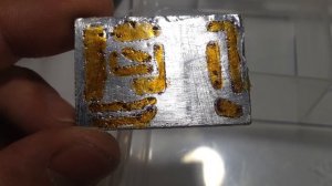 Клей ВС10-Т+алюминиевая фольга= фольгированный текстолит для самоделок своими руками.