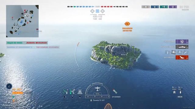 WOWS Legends II Weser - I am in Trouble смотреть онлайн