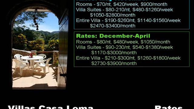 Costa Rica Rewards - Villas Casa Loma, Playa Flamingo смотреть онлайн
