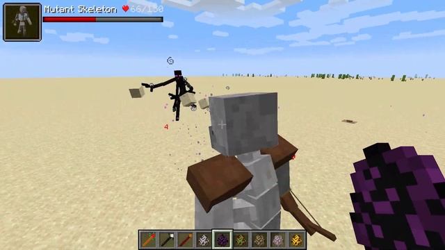 Mutant Skeleton Vs. Mutant Monsters