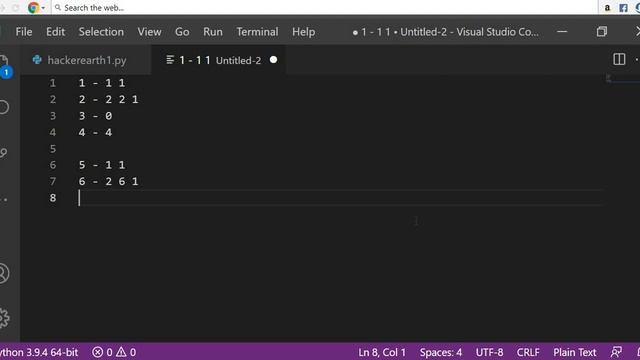 HACKEREARTH MAY CIRCUITS'21 (Problem-1 NATURAL XOR ELEMENTS) || Solved in Python смотреть онлайн