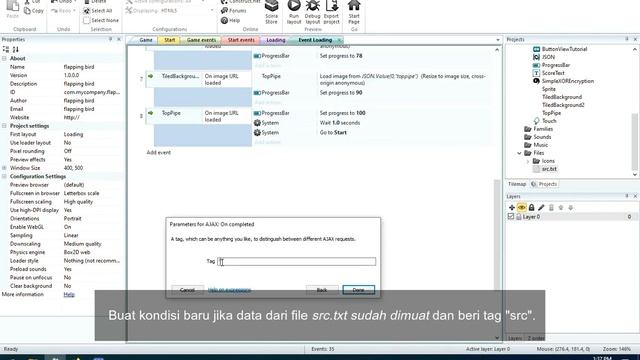 【Construct 2】 Menghindari Reverse Engineering | Part 1.5 смотреть онлайн