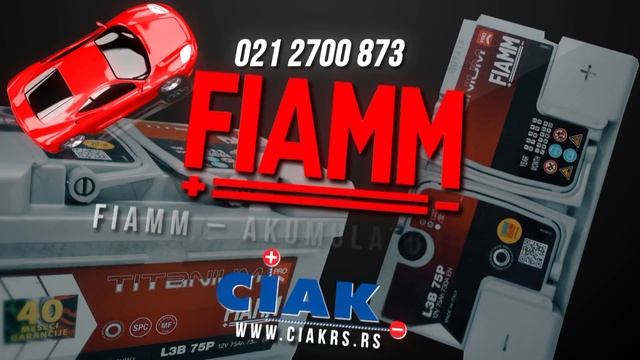 CIAK FIAMM - aukumulatori смотреть онлайн