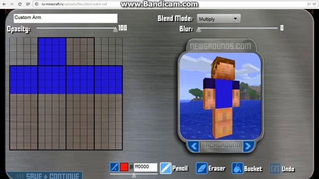Как сделать хороший скин в Minecraft смотреть онлайн