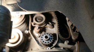 HYUNDAI ACCENT/замена прокладки гбц хендай акцент часть 2