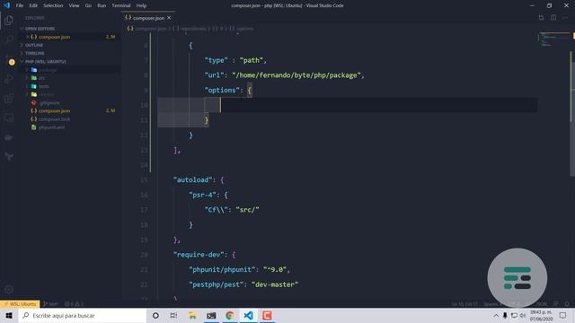 Trabajando con paquetes locales en PHP - Bytes смотреть онлайн