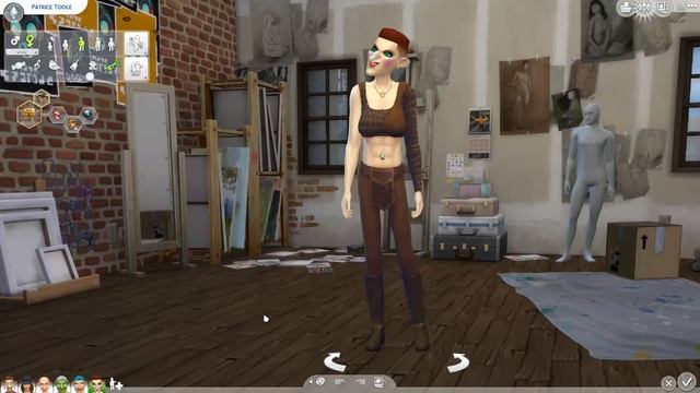 Симс 4 Галерея для пиратов. Обзор 35 смотреть онлайн