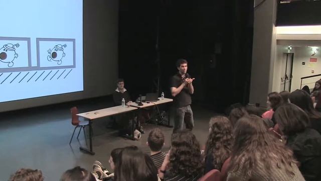 Conférence lycée - Des légumes et des chercheurs en ville - Conférence de Baptiste Grard смотреть онлайн
