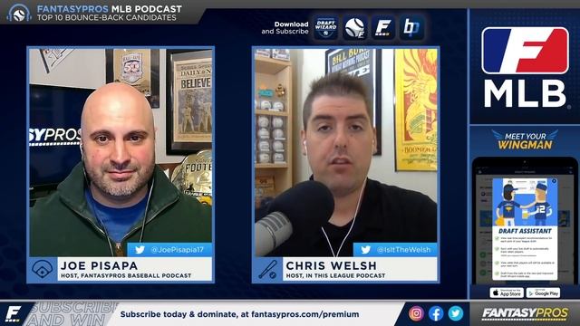 Top 10 Bounce-Back Candidates (2021 Fantasy Baseball) смотреть онлайн