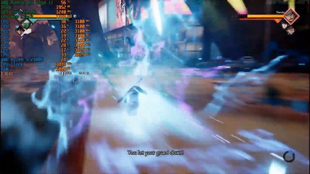 JUMP FORCE (Ryzen 5 2400G + Radeon RX Vega 11) PC Gameplay 1 720p HD смотреть онлайн