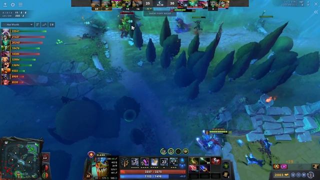 Slark Dota 2 Gameplay Ana with Nullifier - 21 Kills смотреть онлайн