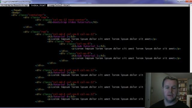 Bootstrap CSS Tutorial #3: How to Reorder Content with Bootstrap CSS смотреть онлайн