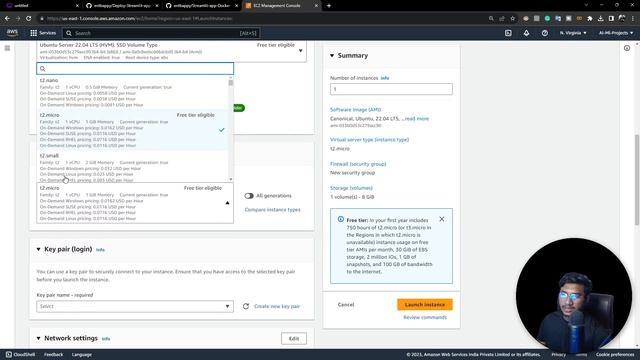 How To Deploy Streamlit Application on AWS EC2 Instance | Docker ? смотреть онлайн