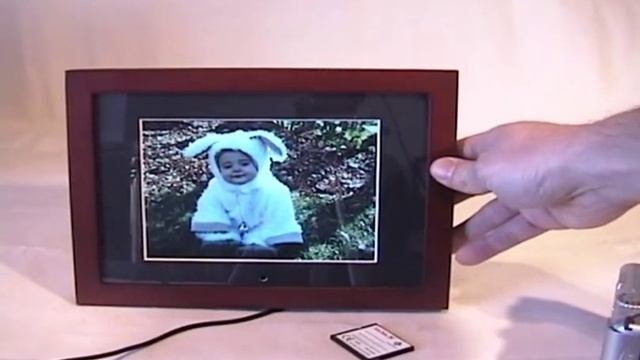 How to Use a Digital Picture Frame смотреть онлайн