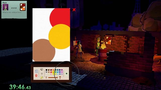 Passpartout: The Starving Artist Speedrun - Minimalism Ending - 1:17:31 смотреть онлайн