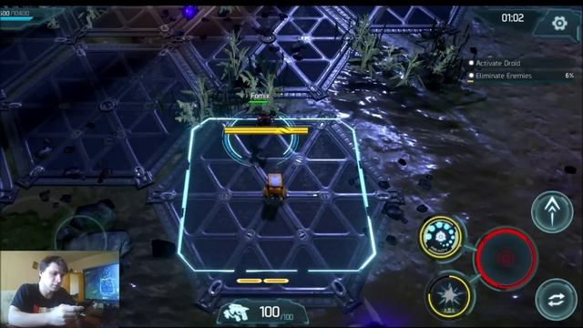 Gigantic X - первый взгляд, обзор (Android Ios)