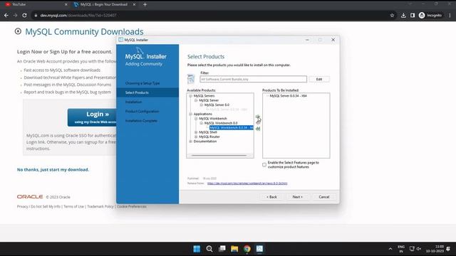 How To Install MySql Server & Workbench On Windows 11||Download & Install MySQL Server on Windows 1 смотреть онлайн