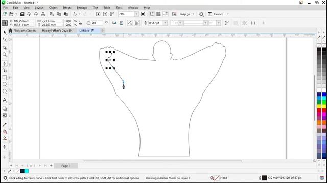 Hari Ayah Nasional 2022 - CorelDRAW Tutorial смотреть онлайн