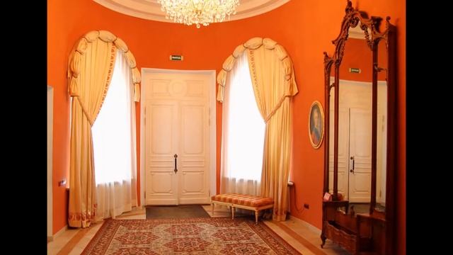 Усадьба Введенское. Звенигород. смотреть онлайн