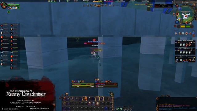 Psolovrontis [40/Shaman] vs Conchobair [22/WH] смотреть онлайн