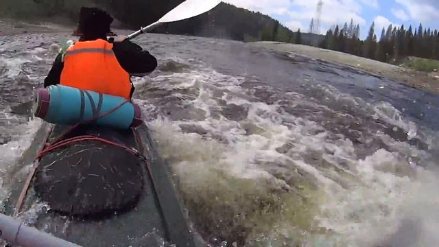 Сплав по Усьве (Шумихинский - Мыс) 52км смотреть онлайн