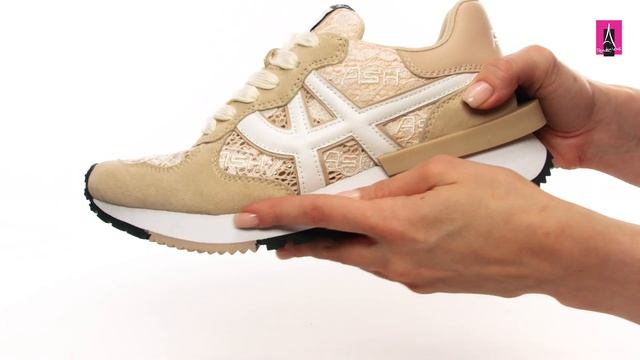 3331630 Видеообзор I Женские кроссовки ASH смотреть онлайн