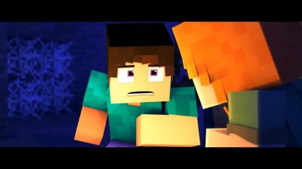 WARDEN ENCOUNTER - Alex and Steve Life (Minecraft Animation)