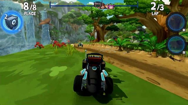 Indy New Paint Unlock - Beach Buggy Racing 2 Island Adventure смотреть онлайн