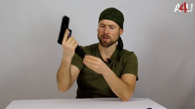 Детальный обзор цимаглока (AEP CYMA cm 030 Glock 18C ) смотреть онлайн