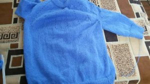 Вязание для начинающих. ЭКСПРЕСС МАСТЕР КЛАСС. Свитер Небесное чудо размер 52-54.