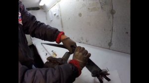 Ремонт пера, крюка клюшки.