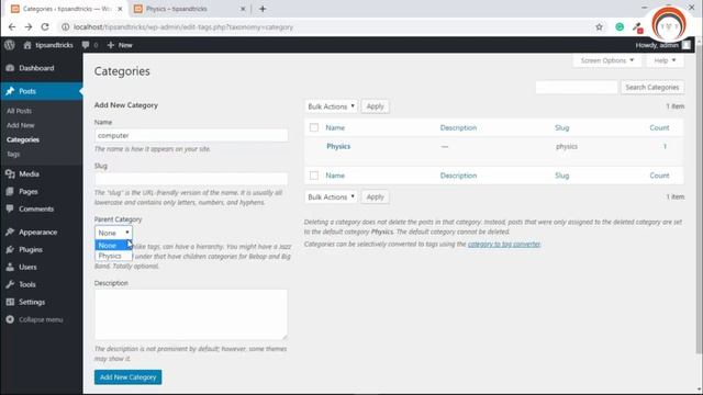 How To Create Categories in WordPress in Urdu Hindi | Tips & Tricks | WP# 4 смотреть онлайн