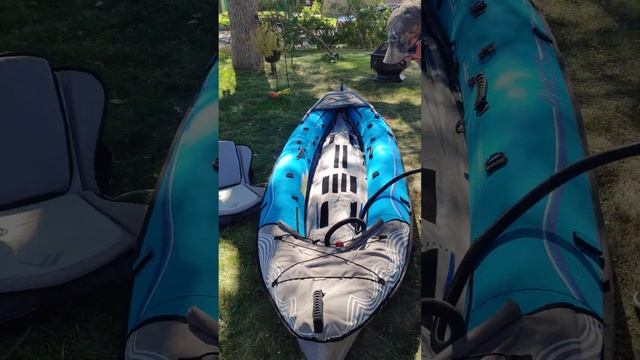 Quest Cayuga kayak review part 2 (still not sponsored) смотреть онлайн