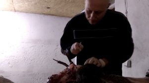 Голова косули(часть 1). Разделка. Таксидермия практика.