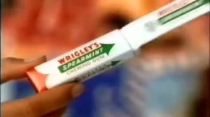 Реклама Wrigley's Spearmint, Doublemint, Juicy Fruit (2000 год)