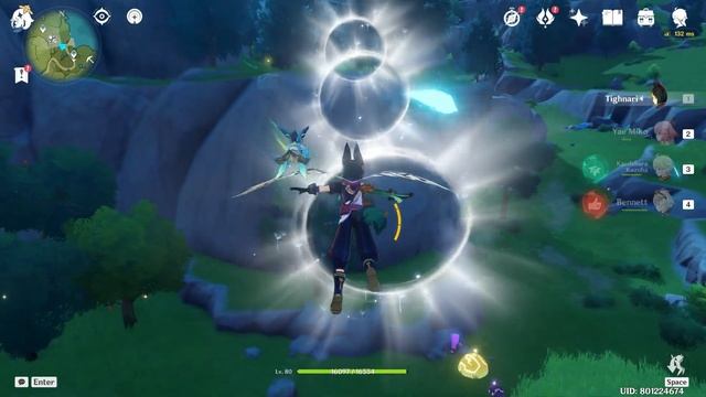 Genshin Impact 3.1( Highwind Trial Full ) смотреть онлайн