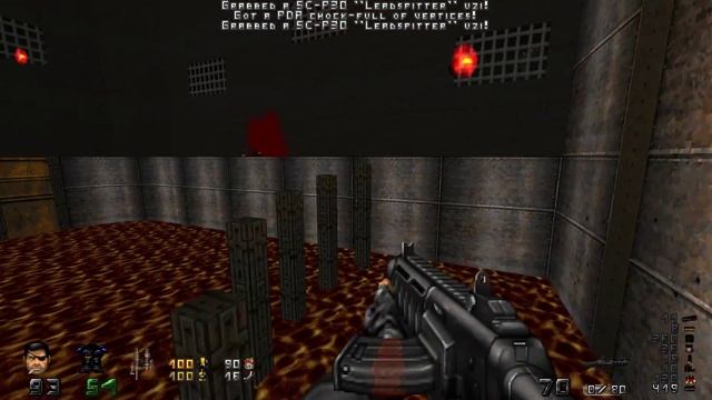 Bloody Rust 2 [Doom 2 wad /w Trailblazer mod] смотреть онлайн