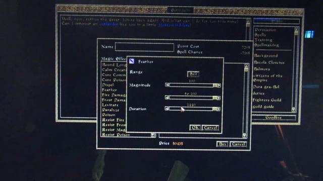 MORROWIND SPELL MAKING TUTORIAL(morrowind gameplay) смотреть онлайн