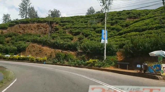 Шри-Ланка - горная дорога смотреть онлайн